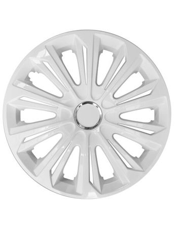 Dischetti Dacia Strong 16" White lak. 4ks