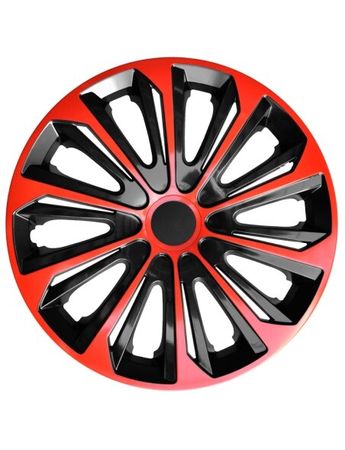 Dischetti Mercedes Strong 16" Red & Black 4ks