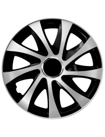 Dischetti Volkswagen DRIFT extra silver/black 14" 4ks set