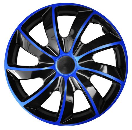 Dischetti Volkswagen Quad 14" Blue & Black 4ks