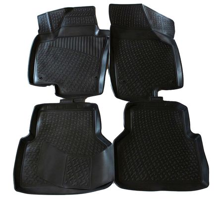 Tappetini in gomma Volkswagen Tiguan 2007-2015 4pc