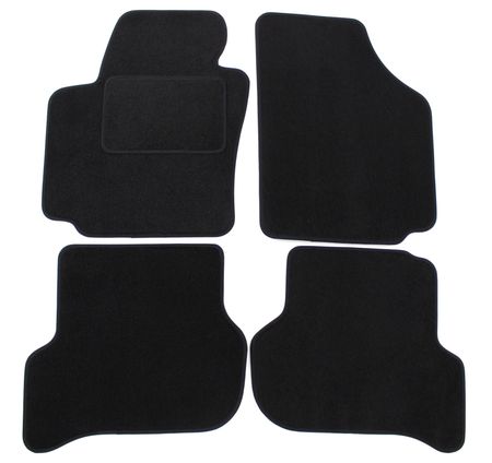 Tappetini in tessuto Seat Altea 2004-up 4pcs