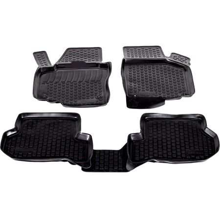 Tappetini in gomma Seat Altea XL 2006-up 4pc