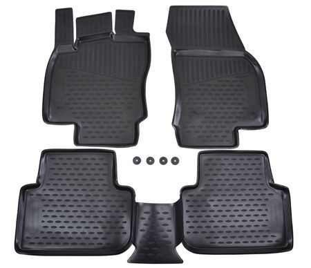 Tappetini in gomma Seat Ateca 2016-up SUV 4 pcs