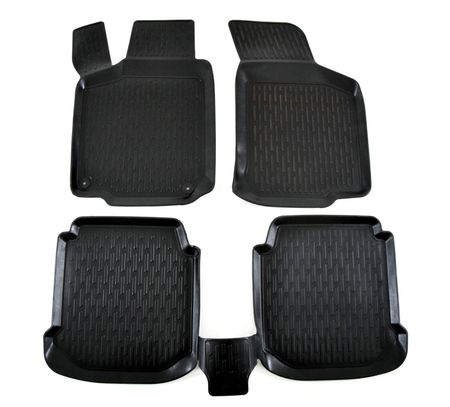 Tappetini in gomma 3D Premium Seat Leon 1998 - 2005