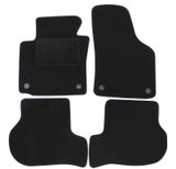 Tappetini in tessuto Seat Leon 2006-2012 4pcs