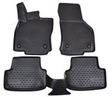 Tappetini in gomma Seat Leon 2012 - 2020 4 pcs