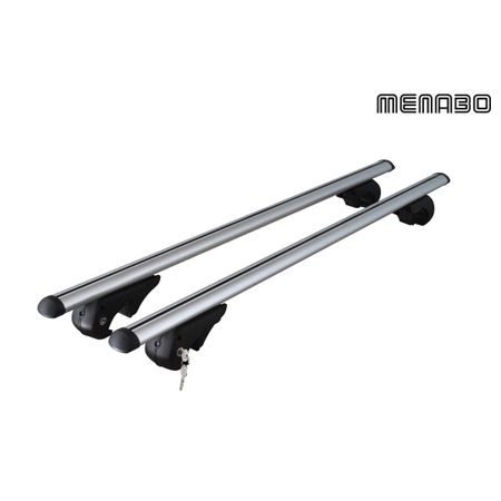 Portapacchi MENABO BRIO 135cm AUDI A4 (B8/8K) Allroad 5-doors 2007-2015