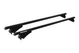 Portapacchi MENABO TIGER 120cm BLACK MERCEDES C Station Wagon (S205) 2014->