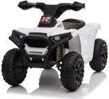 Quad elettrico per bambini J8 bianco