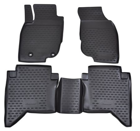 Tappetini in gomma Toyota Hilux 2011-2015 4 pcs