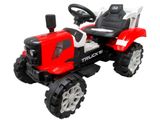 Trattore con rimorchio per bambini C2 rosso