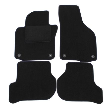 Tappetini in tessuto VW Jetta 2004-up 2006 -2011 4pc