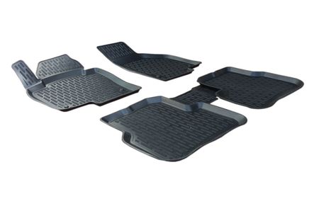 Tappetini in gomma 3D Premium VW Passat CC 2005-2015