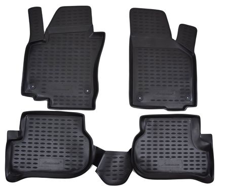 Tappetini in gomma VW Golf Plus 2004-2014 4 pcs