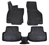 Tappetini in gomma VW Golf VII 2013-up 4 pcs