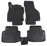 Tappetini in gomma VW Passat B8 2015-up 4 pcs