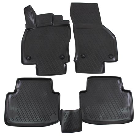 Tappetini in gomma VW Passat B8 2015-up 4 pcs