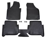 Tappetini in gomma VW Touran 2006-2014 4 pcs 5 places.