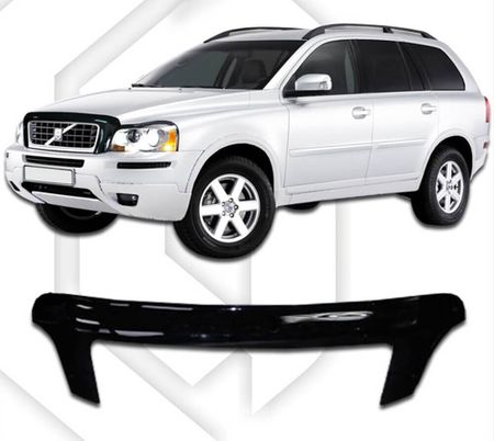 Il deflettore del cofano Volvo XC90 2009-2015