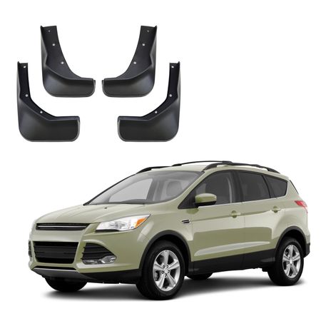 Paraspruzzi Ford Kuga 2 2012-2019 4pcs