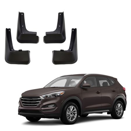 Paraspruzzi Hyundai Tucson 2015-2021 4pcs, non compatibile con Tucson N Line!!!