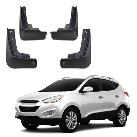 Paraspruzzi Hyundai Tucson 2021-up 4pcs EU SWB, non compatibile con Tucson N Line!!!