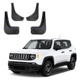 Paraspruzzi JEEP Renegade 2016-up 4pcs