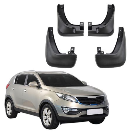 Paraspruzzi KIA Sportage 2010-2015 4pcs