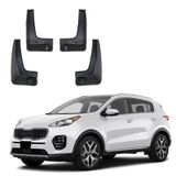 Paraspruzzi KIA Sportage 2016-2021 4pcs