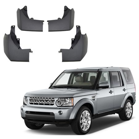 Paraspruzzi Land Rover Discovery 4  2009-2015 4pcs