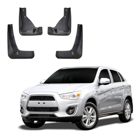 Paraspruzzi Mitsubishi ASX 2010-2018 4pcs