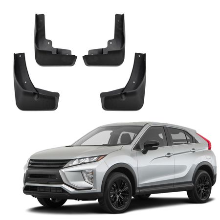 Paraspruzzi Mitsubishi Eclipse Cross 2018-up 4pcs