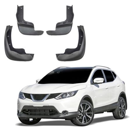 Paraspruzzi Nissan Qashqai J11 2014-2021 4pcs