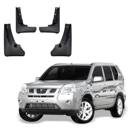 Paraspruzzi Nissan X-Trail T31 2007-2013 4pcs