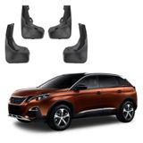 Paraspruzzi Peugeot 3008 2017-up 4pcs