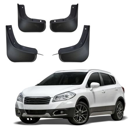 Paraspruzzi Suzuki SX4 S-Cross 2013-2021 4pcs, non compatibile con SX4