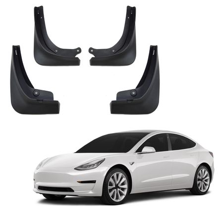 Paraspruzzi Tesla Model 3 2019-up 4pcs