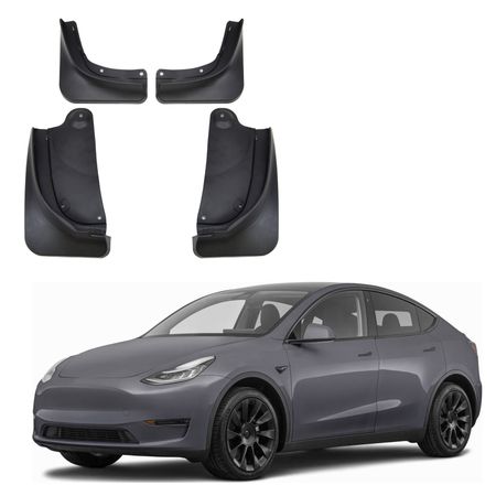 Paraspruzzi Tesla Model Y  2021-up 4pcs