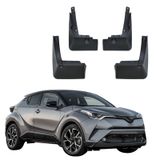 Paraspruzzi TOYOTA C-HR 2017-2023 4pcs