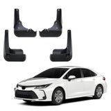 Paraspruzzi TOYOTA Corolla 2020-up 4pcs (EU-MODEL) - SEDAN