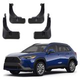 Paraspruzzi TOYOTA Corolla Cross 2020-up 4pcs