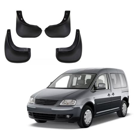 Paraspruzzi Volkswagen Caddy 2004-2015 4pcs