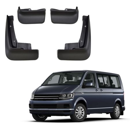 Paraspruzzi Volkswagen Caravelle 2003-2021 4pcs