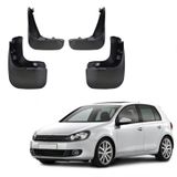 Paraspruzzi Volkswagen Golf 6 2008-2012 Hatchback 4pcs, non compatibile con R-Line version!