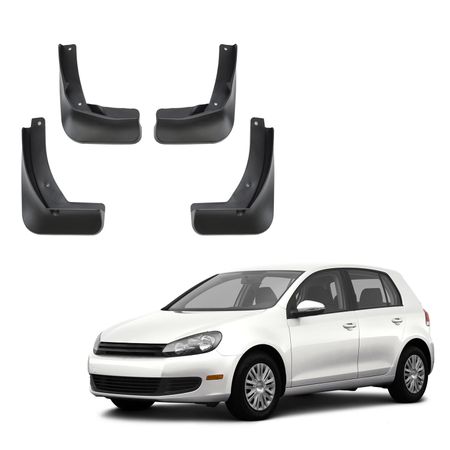 Paraspruzzi Volkswagen Golf 7 2012-2019 Hatchback 4pcs, non compatibile con R-Line version!