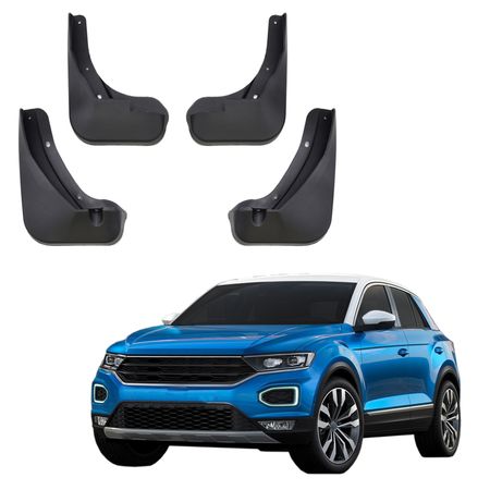 Paraspruzzi Volkswagen T-Roc 2017-2021 4pcs, non compatibile con R-Line version!