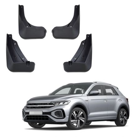 Paraspruzzi Volkswagen T-Roc 2022-2023 4pcs, non compatibile con R-Line version!