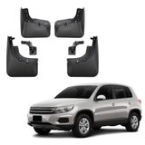 Paraspruzzi Volkswagen Tiguan 2007-2015 4pcs, non compatibile con R-Line version!