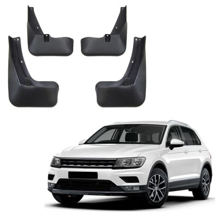 Paraspruzzi Volkswagen Tiguan 2016-up 4pcs, non compatibile con R-Line version!